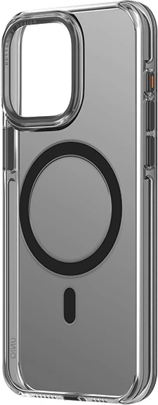Mbështjellës UNIQ Calio Magclick Charging për iPhone 15 Pro Max, MagSafe, Gri