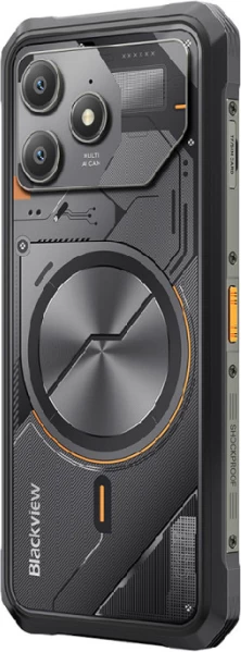 Celular BLACKVIEW FORT 100 8GB/128GB 6.56\" 90Hz 5000mAh IP68/IP69K NFC Dual SIM, i zi