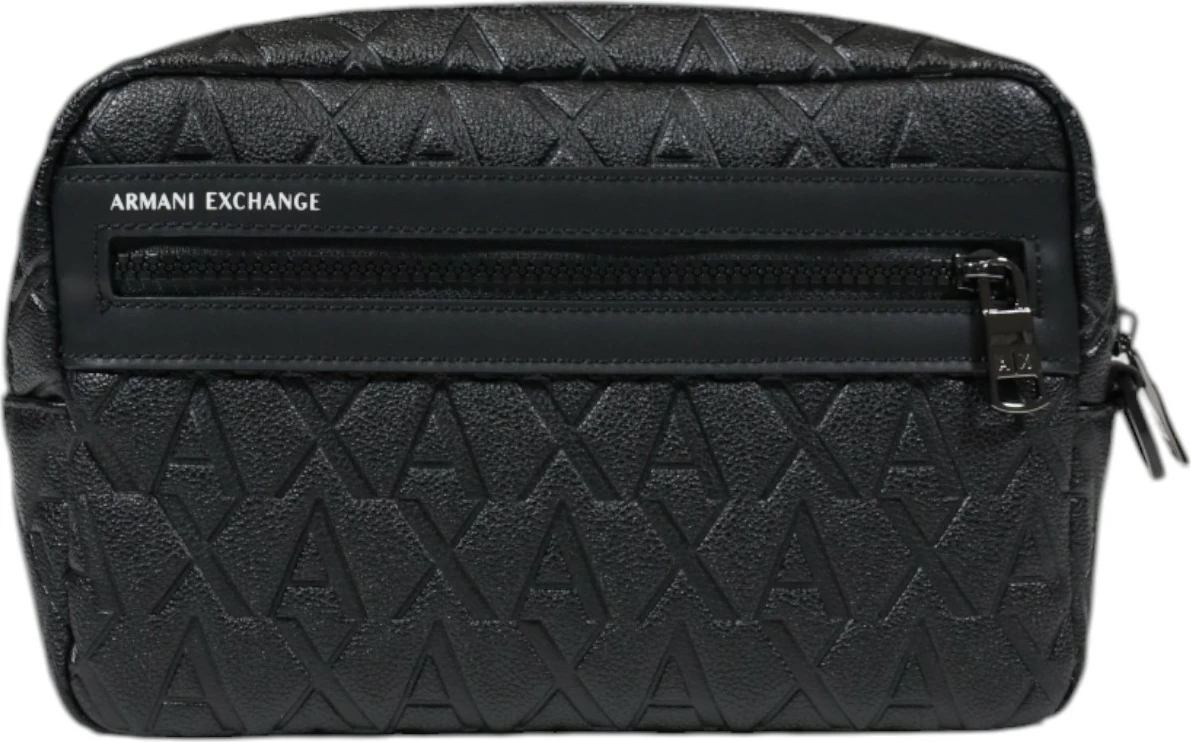 Çantë clutch për meshkuj Armani Exchange XM001272 AF12133, e zezë