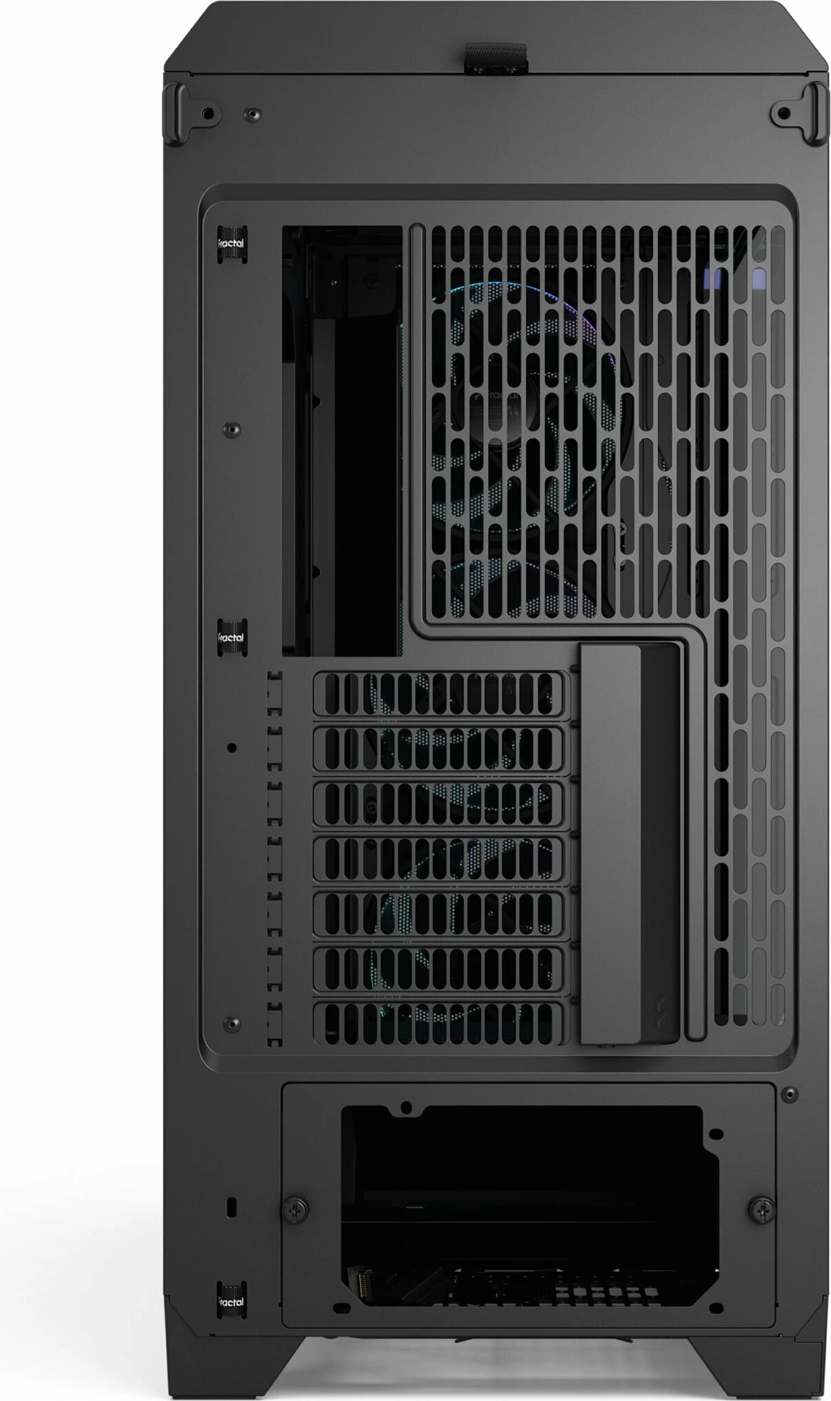 Kasë Fractal Design Meshify 3 XL Ambience Pro ARGB, Midi Tower, E-ATX/ATX, USB-C, pa furnizim rryme, e zezë