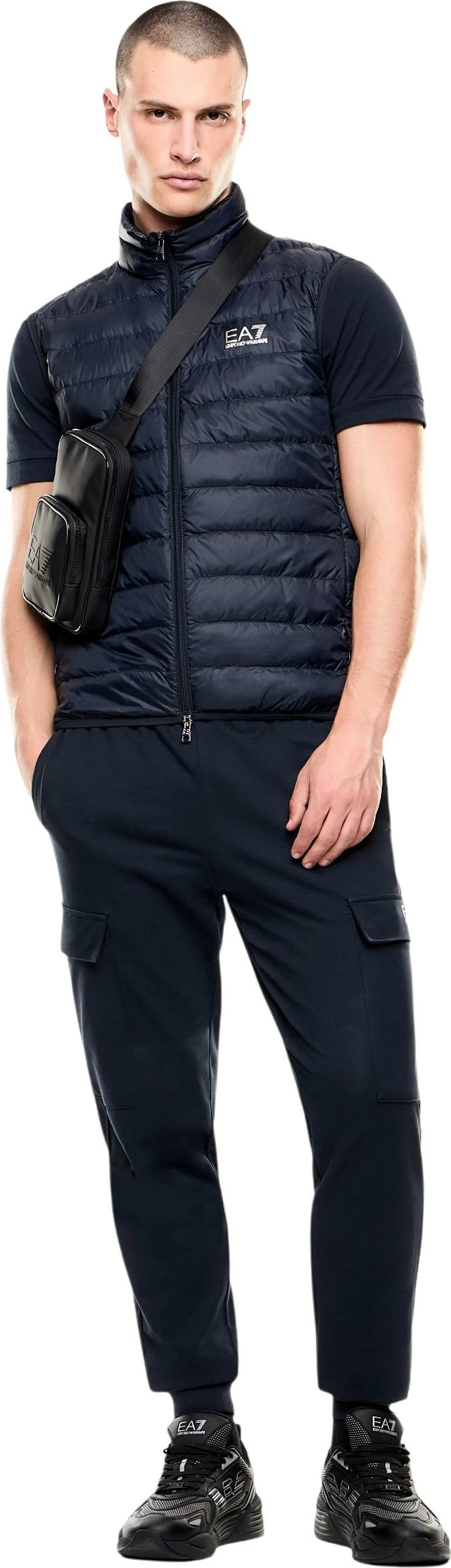 Jelek për meshkuj EA7 8NPQ06 PNGPZ, i kaltër [Madhësia: XL]