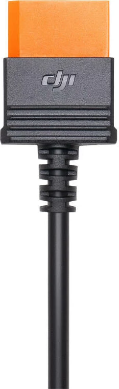 Kabllo karikimi e shpejtë DJI SDC CP.DY.00000046.01, 200 W, 40 cm, për Inspire 3, e zezë