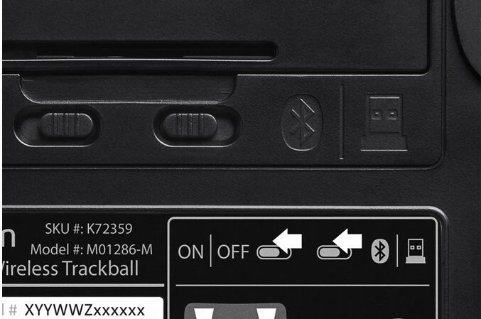 Maus trackball Kensington Expert Mouse Wireless K72359WW, i zi