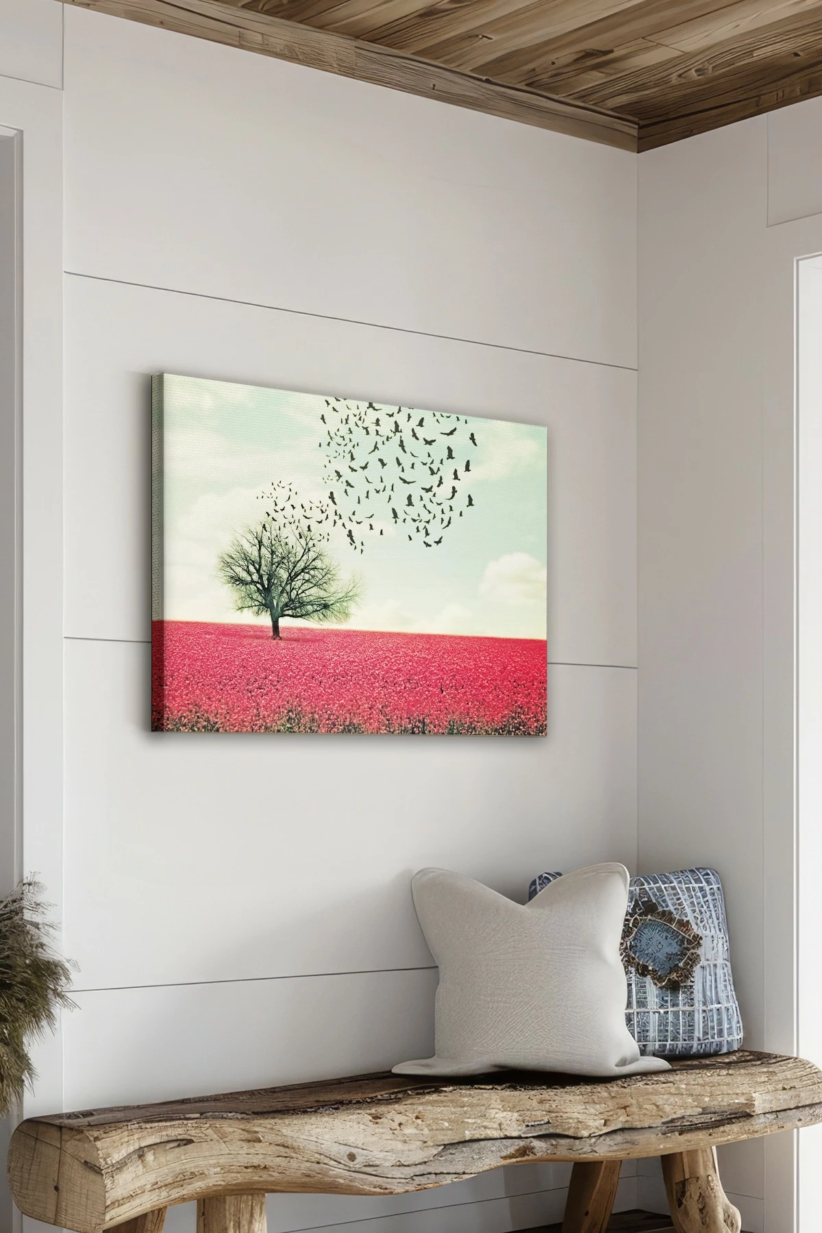 Pikturë dekorative në kanavacë, shumëngjyrëshe, Wallity Ersyfdc221, 40x60cm