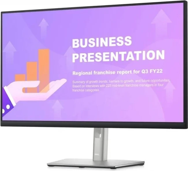 Monitor Dell P2722HE, 27", Full HD, i zi