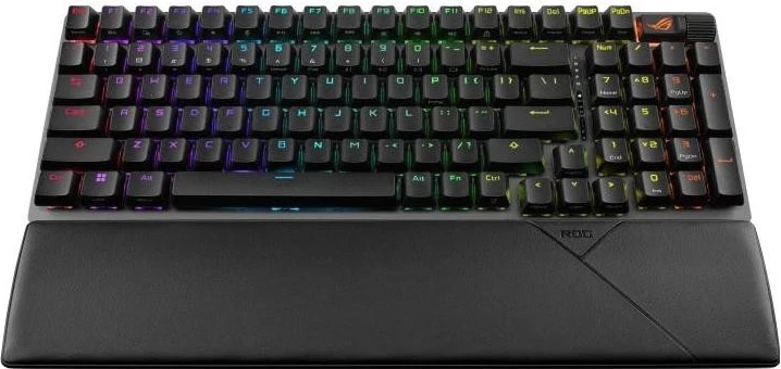 Tastierë Asus Strix Scope II 96 Wireless, RGB, mekanike, e zezë