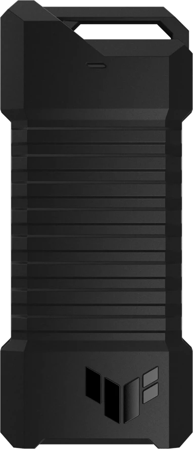Kasë eksternë për SSD M.2 ASUS TUF Gaming A1, USB-C 3.2 Gen 2x1, NVMe/SATA, IP68, e zezë