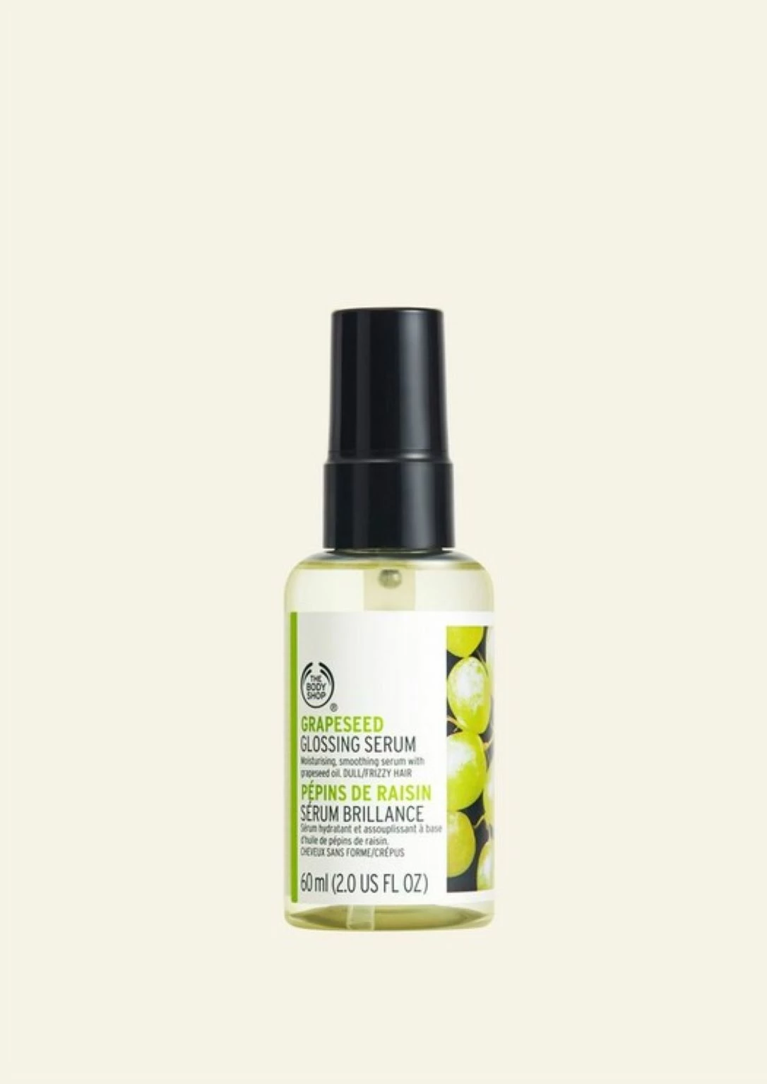 Serum për shkëlqim The Body Shop Grapeseed, 60 ml