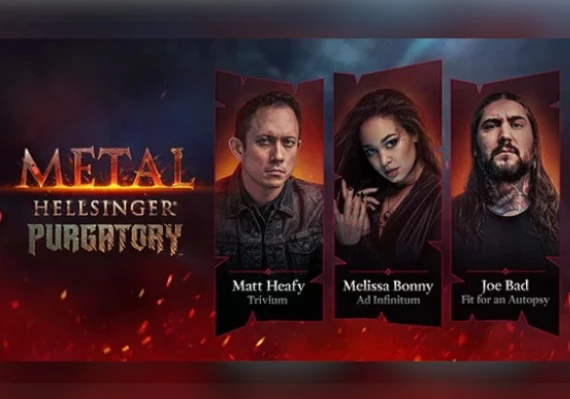 Metal: Hellsinger - Purgatory DLC EN Global