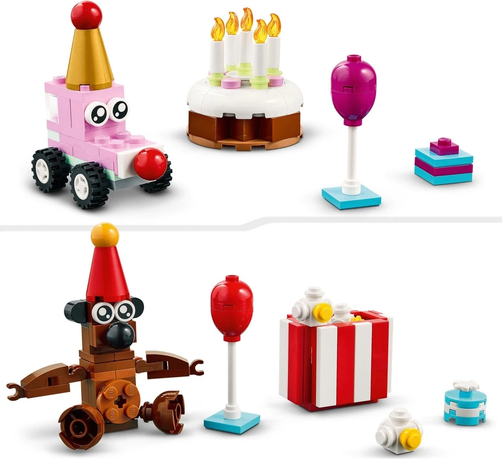LEGO Classic Creative Party Box Play Together Set 11029