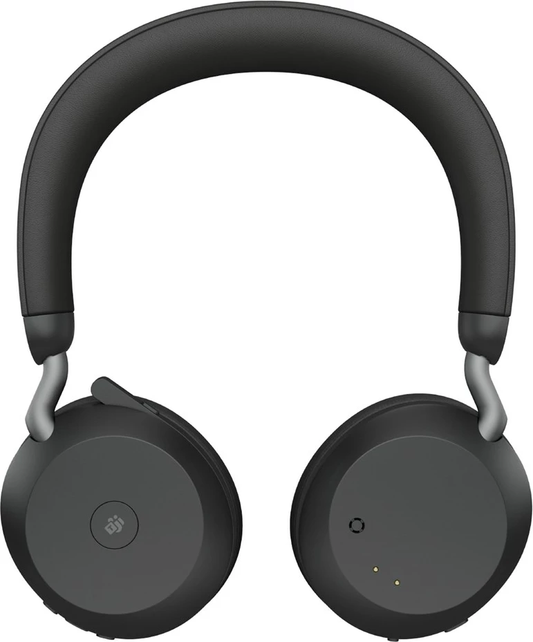 Kufje Jabra Evolve2 75 Link380c, Bluetooth, me mikrofon, e zezë
