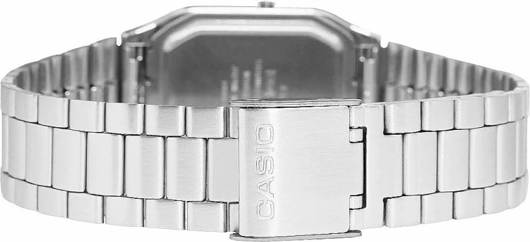 Orë dore për femra Casio, argjend