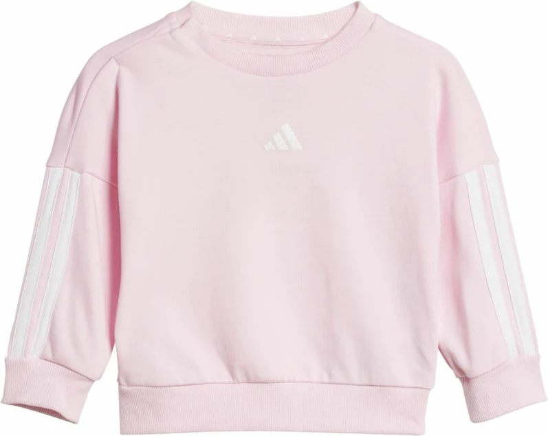 Trenerka adidas fëmijë, rozë-vjollcë