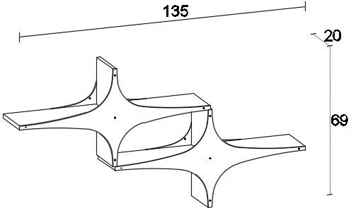 Raft muri Hanah Home, Susen 2, i bardhë
