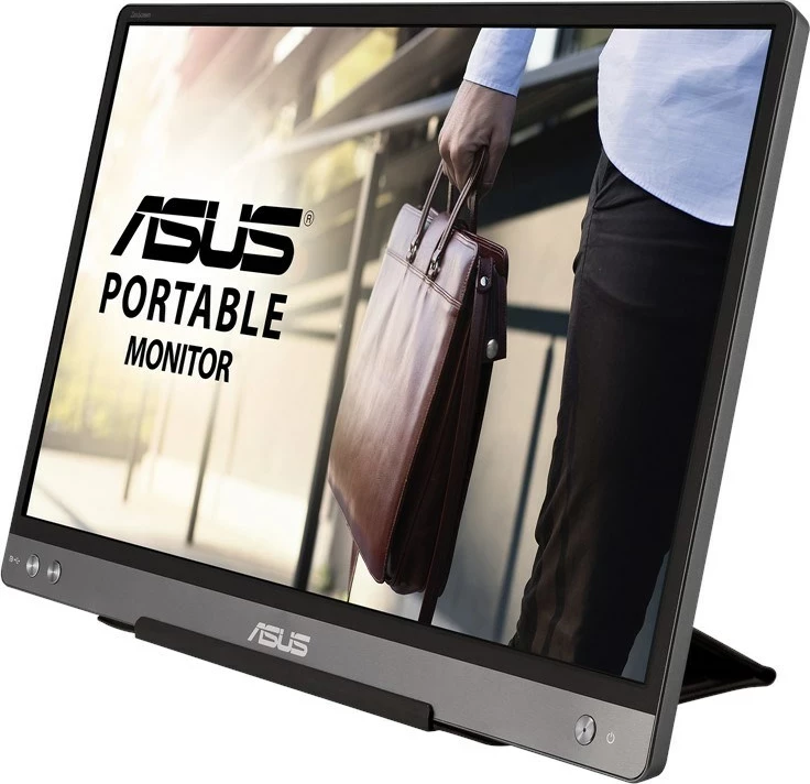 Monitor ASUS MB14AC 35.6 cm (14") Full HD Gri