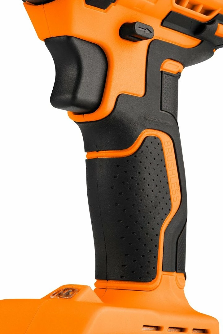 Trapan/vidhosës me bateri Neo 04-619 18 V, brushless, 95 Nm, çakëll 13 mm, portokalli/zi, pa bateri dhe pa karikues