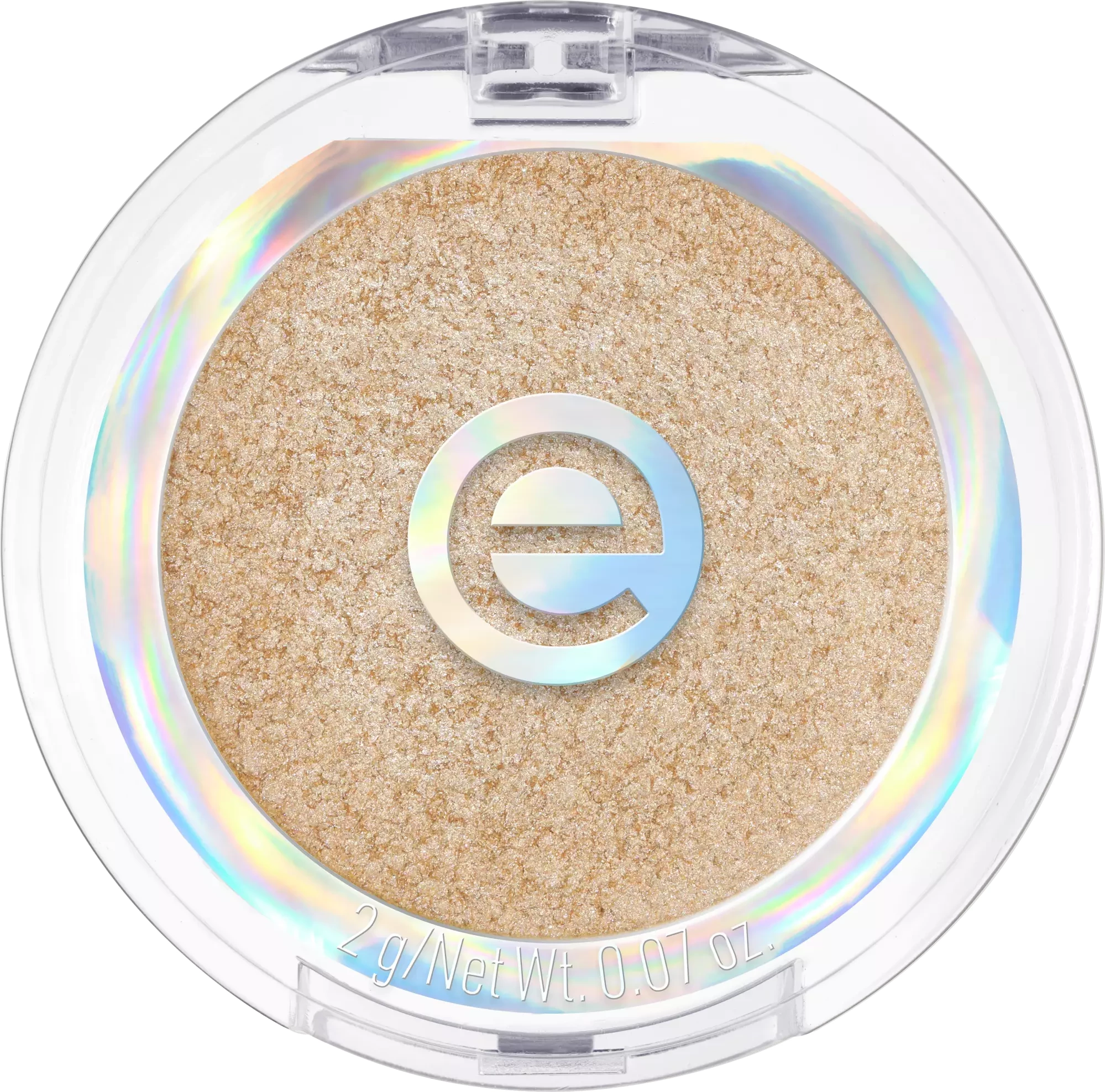 Essence Pearly Monochrome Eyeshadow - 01: Golden Glow