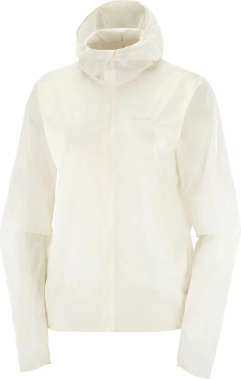 Jakne sportive për femra Salomon Sense Aero Wind JKT W, bezhë