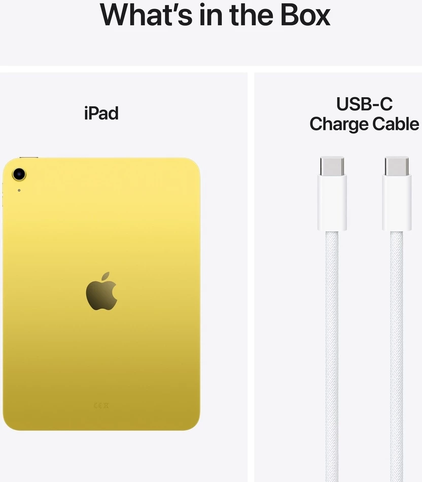 iPad 11-inch (A16) 128GB Yellow Wi-Fi