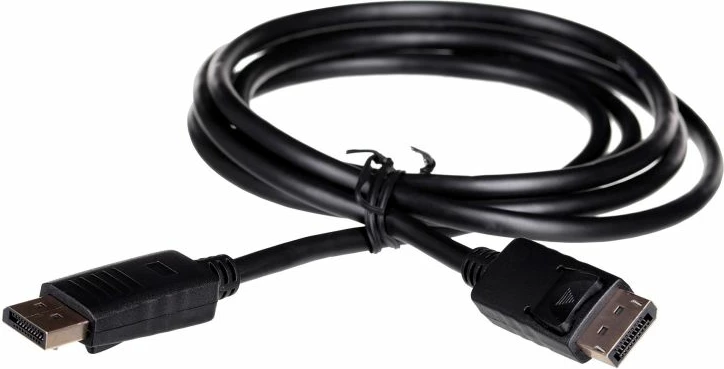 Kabllo DisplayPort Savio CL-137, 3m, e zezë