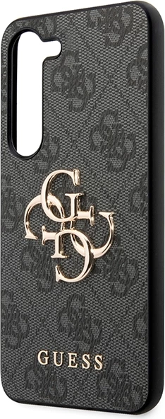 Mbështjellës Guess 4G Big Metal Logo për Samsung Galaxy A55, i zi