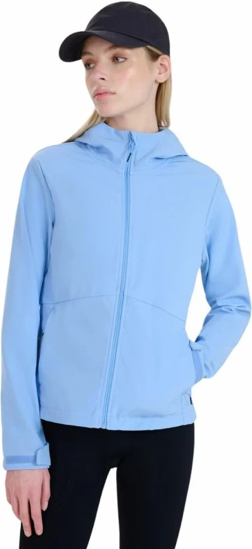 Jakne softshell 4F femra, blu [Madhësia: M]