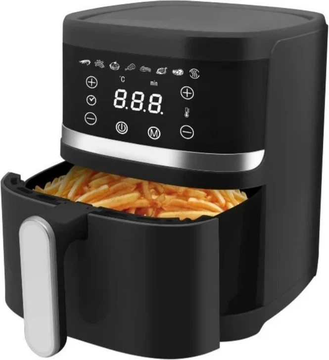 Fryer pa yndyrë Gastronoma 18290005, 4.2L, e zezë