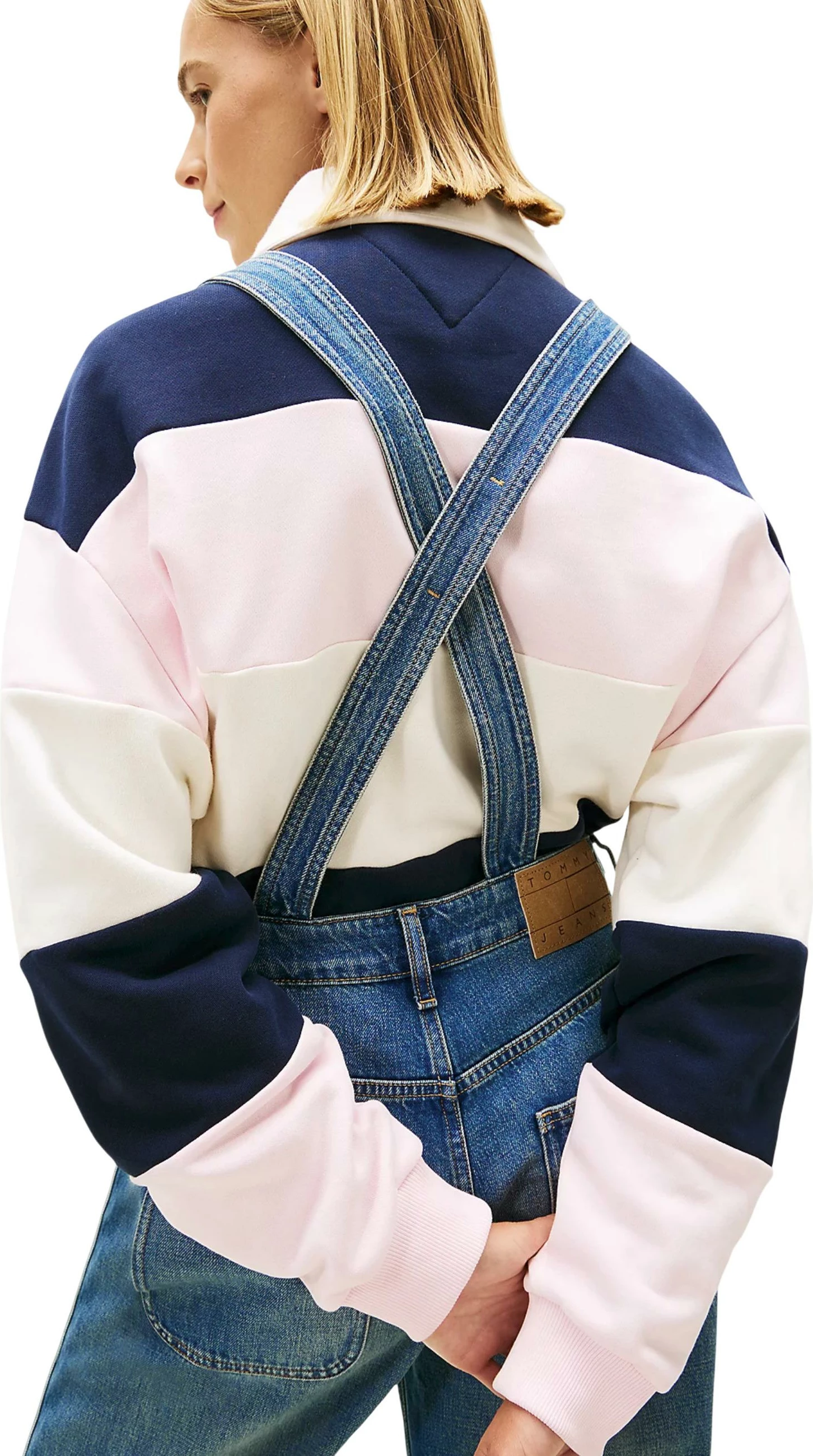 Kominoshe për femra Tommy Hilfiger Jeans DW0DW22005, denim [Madhësia: S]