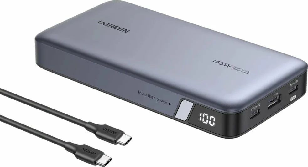 Powerbank Ugreen PB205 25000mAh 145W Gri