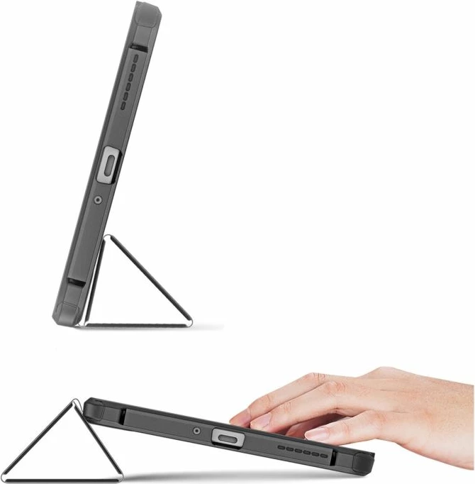 Kapak tablet Dux Ducis Toby për Realme Pad Mini, i zi