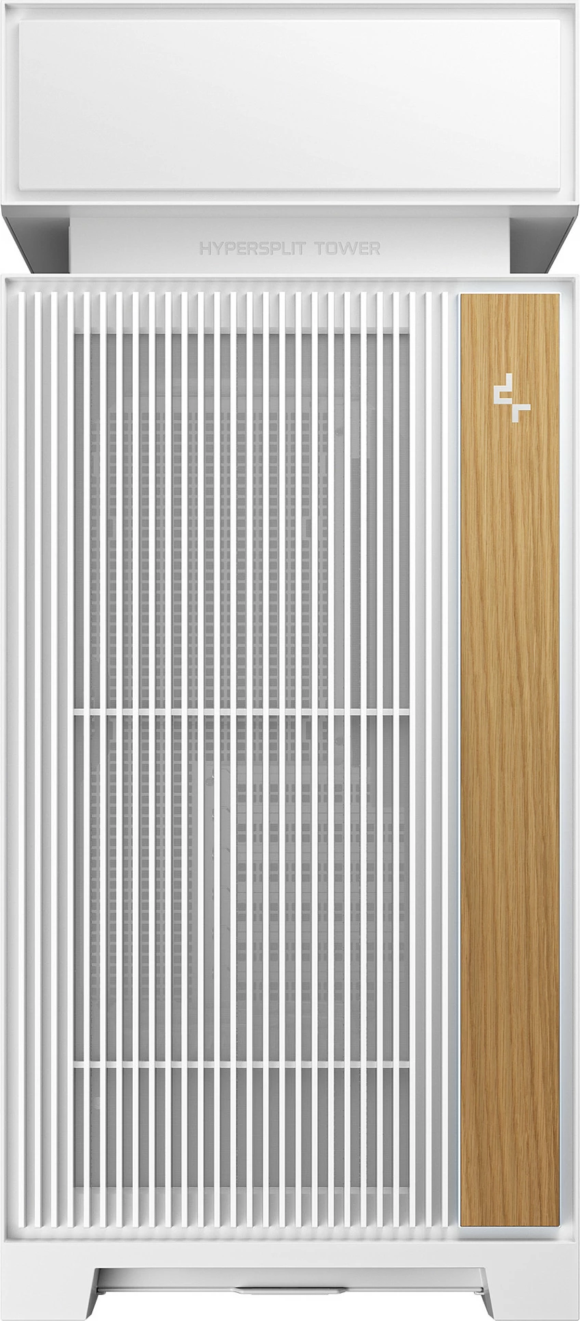 Kasë DeepCool CL6600, Midi Tower, ATX/micro ATX/Mini-ITX, xham i temperuar, RGB, e bardhë