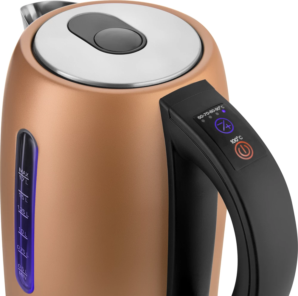 Vluese uji me termorregullues Sencor SWK 7706GD, 1.7L