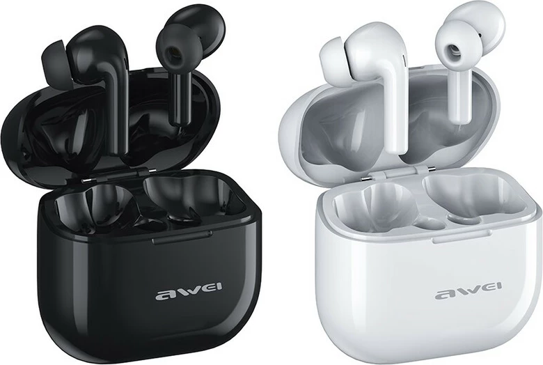 Kufje Me Bluetooth AWEI T1PRO (Zezë)