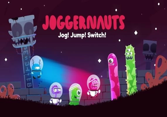 Joggernauts EN/DE/FR/IT/ES Global