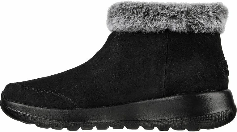 Çizme dimri për femra Skechers, të zeza