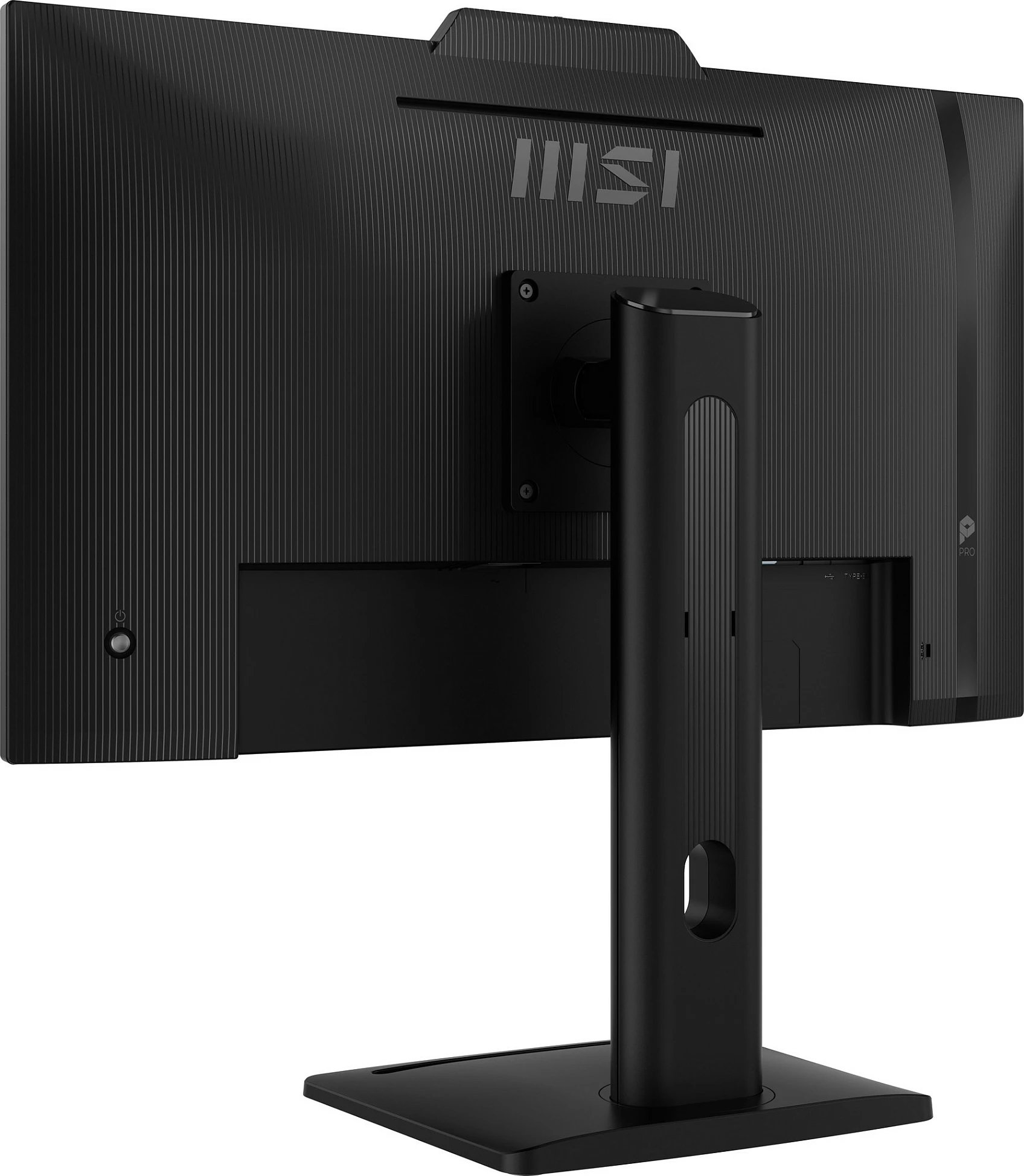 Monitor MSI PRO MP272PMG 27", Full HD, 120Hz, me webcam, altoparlantë, i zi