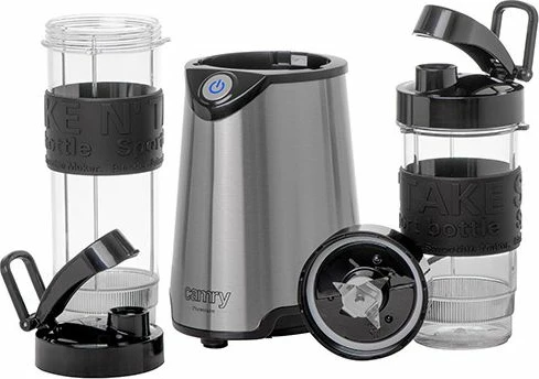Blender personal CAMRY CR 4069i 800W, 20000 rpm, set me 2 shishe Tritan 570ml+400ml, inox