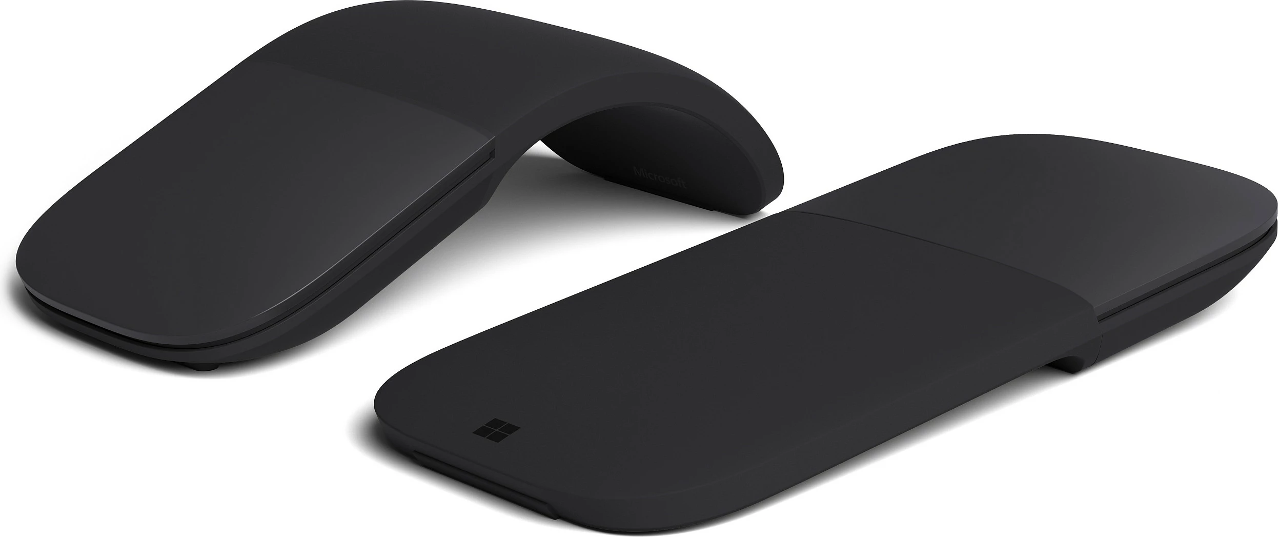 Maus Microsoft Surface Arc, Ambidextrous, BlueTrack, Bluetooth, 1800 DPI, Ngjyrë e zezë