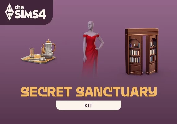 The Sims 4: Secret Sanctuary Kit DLC Global