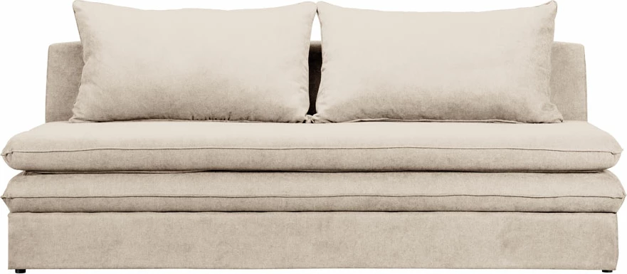 Krevat-sofá Girasole, 3 vende, bezhë, 200x87x90cm