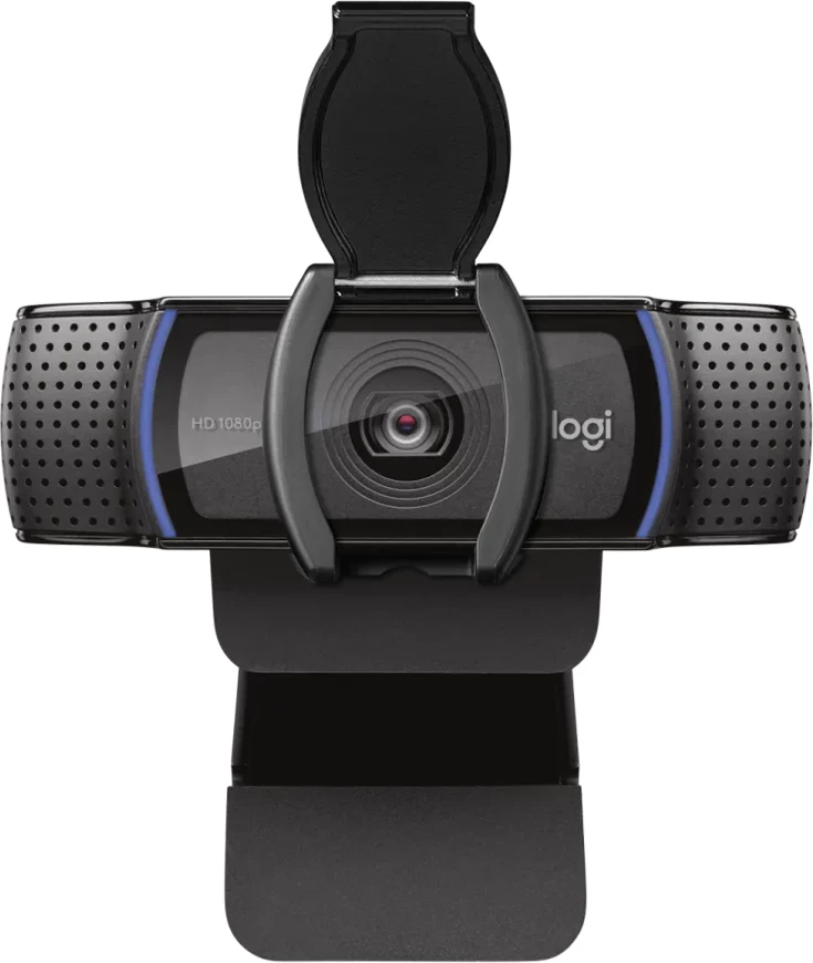 Webkamerë Logitech C920S Pro HD 1080p 30fps USB 2.0, e zezë