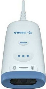 Skaner barkodi Zebra CS6080 Health USB/Bluetooth, 1D/2D, IP65, me vibrim, i bardhë