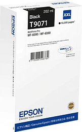 Kartrixh boje Epson T9071 (C13T90714N), 202 ml, 10000 faqe, e zezë