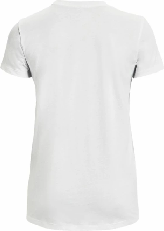 Maicë Under Armour për femra, e bardhë