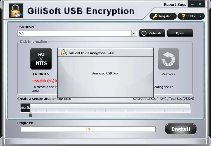 Gilisoft USB Encryption EN Global