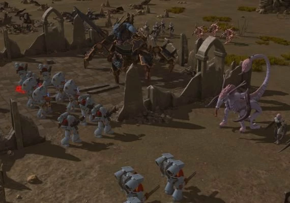 Warhammer 40,000: Sanctus Reach - Horrors of the Warp EN/DE/FR/RU/ES Global
