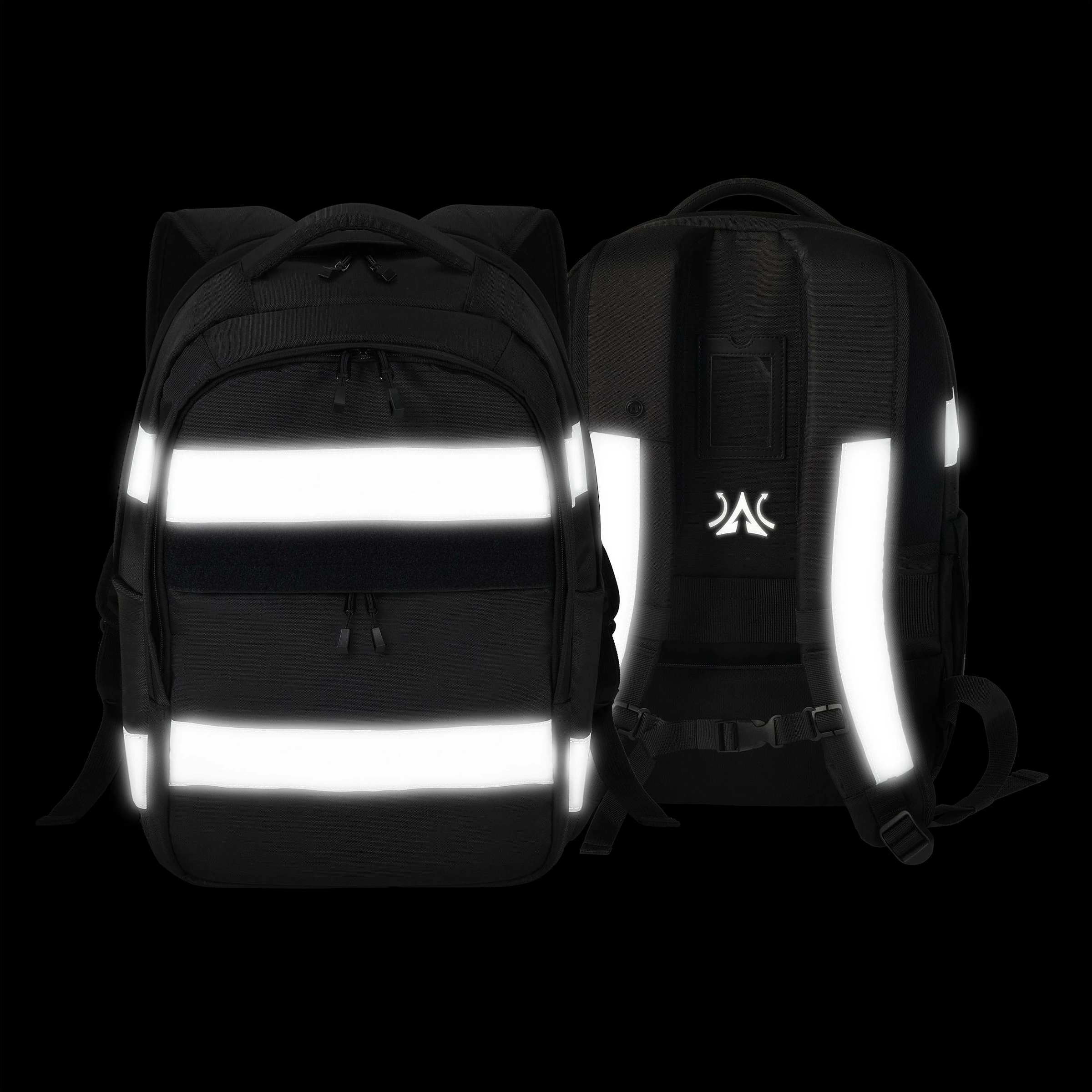 Çantë shpine Dicota BACKPACK REFLECTIVE 25, për laptop, e zezë
