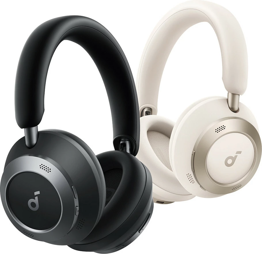 Kufje Anker Soundcore Space One Pro, Wireless, Thirrje/Muzikë, E zezë
