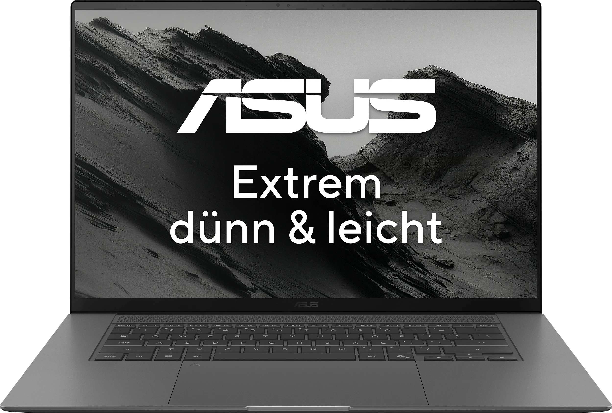 Laptop ASUS Zenbook S16 UM5606GA-SR332X, Ryzen AI 9, 32GB RAM, 2TB SSD, 16" 3K OLED, Antrim Gray