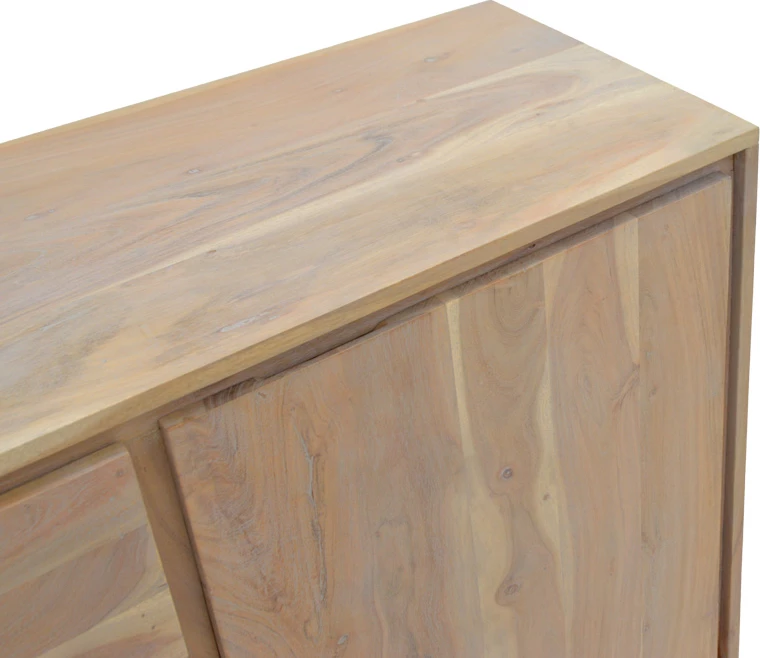 Bufe Emira, dru akacie natyral, 160x40x80cm